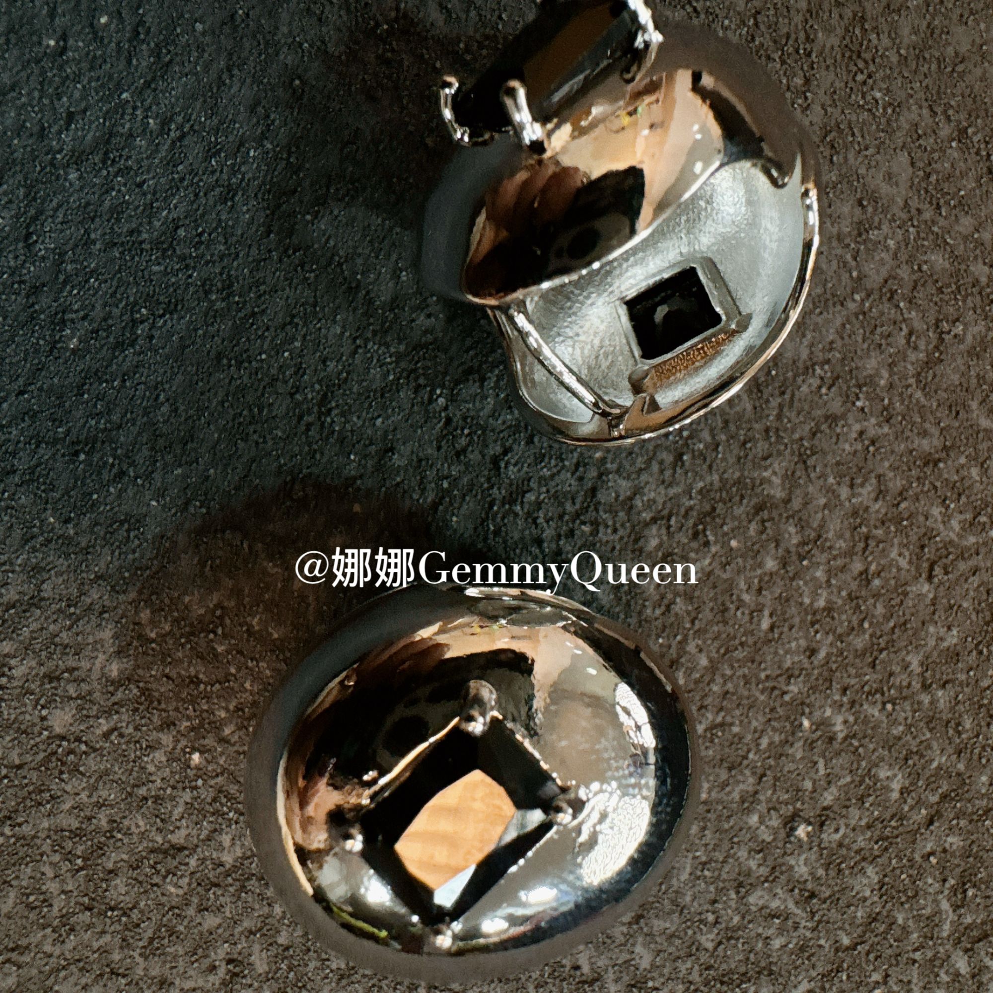 铜合金合成锆石耳饰 娜娜GemmyQueen耳环GQ10511