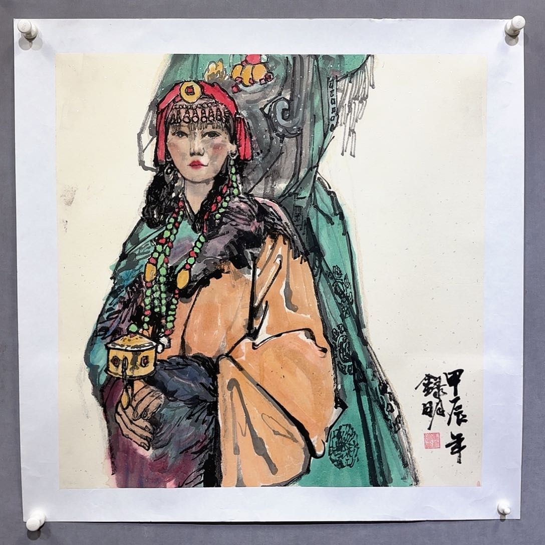 国画国画纯手绘作品请放心去藏
