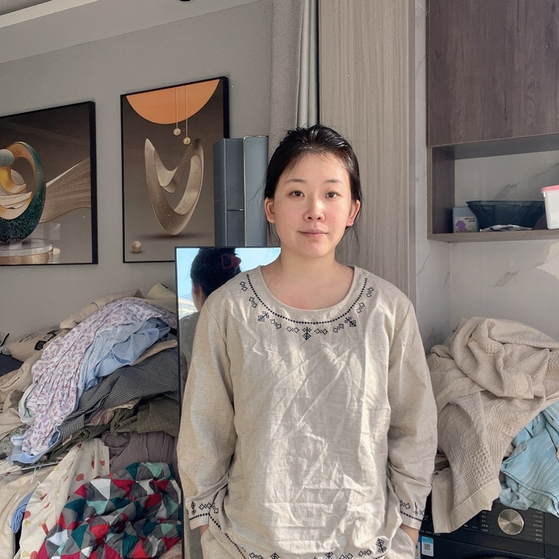 棉棉汉麻刺绣套装2XL码