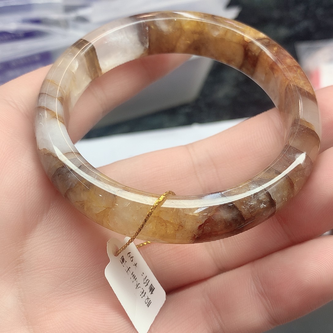 水晶手镯未镶嵌95（5859）瑕疵