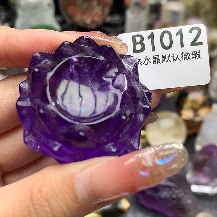 水晶水晶未镶嵌摆件