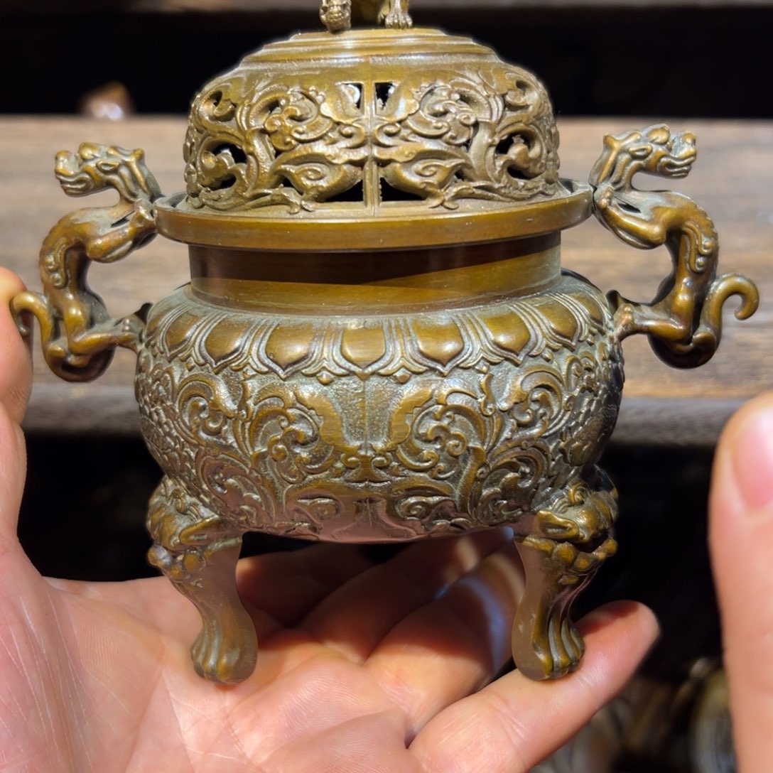 铜器工艺品精工铜器