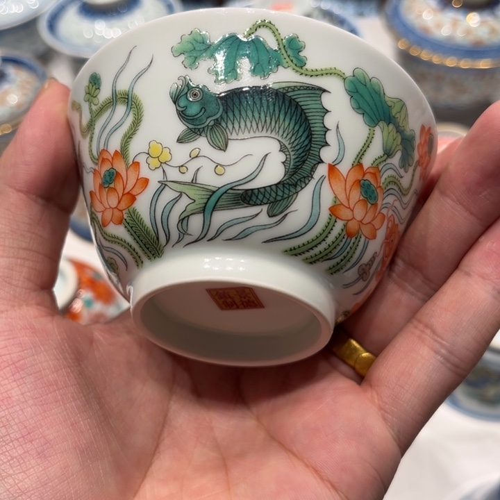 景德镇高温陶瓷杯子