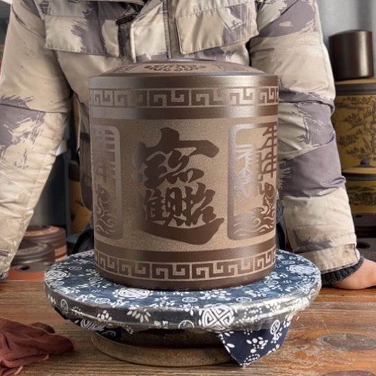 紫砂茶叶罐紫砂艺术