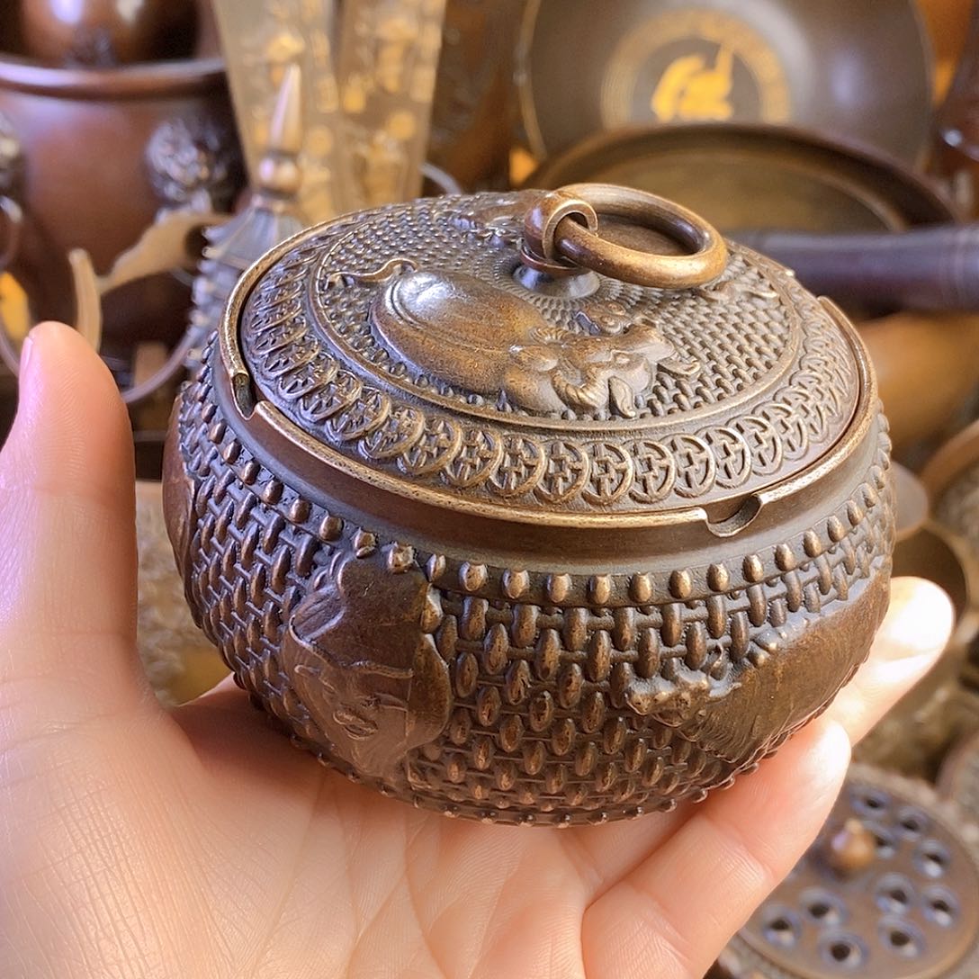 铜器工艺精湛工艺