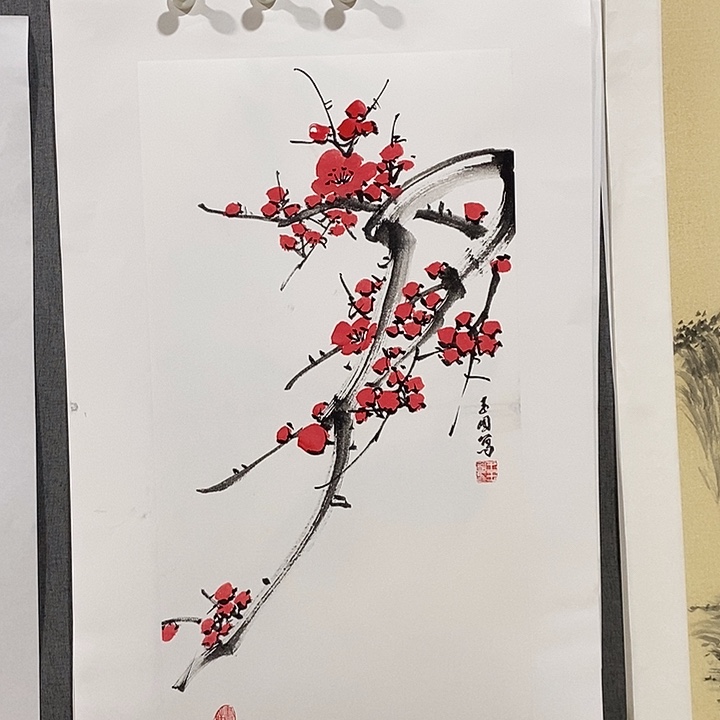 国画手写手绘作品308