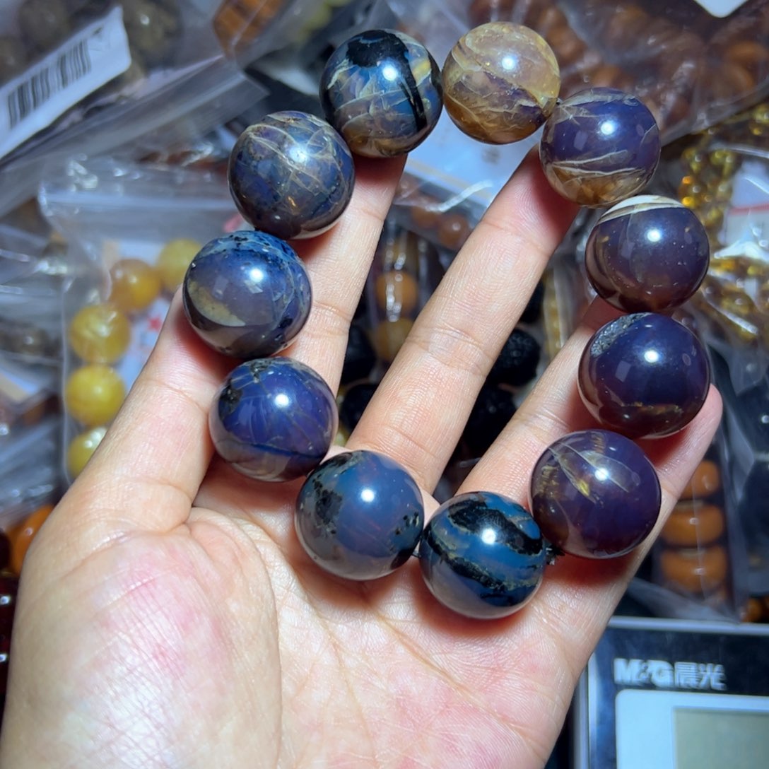 琥珀珠宝奇石未镶嵌961