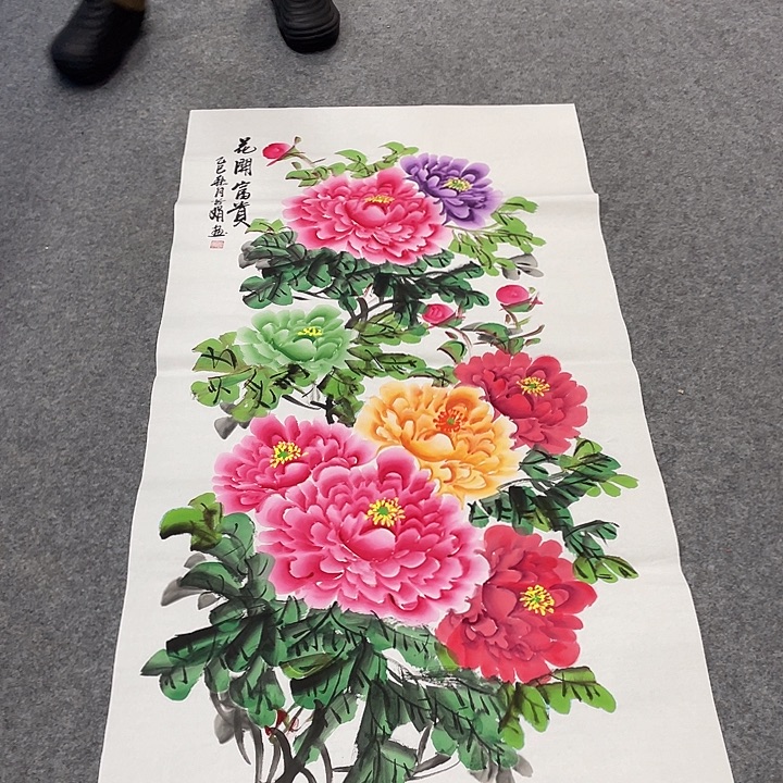 国画今日国画作品分享