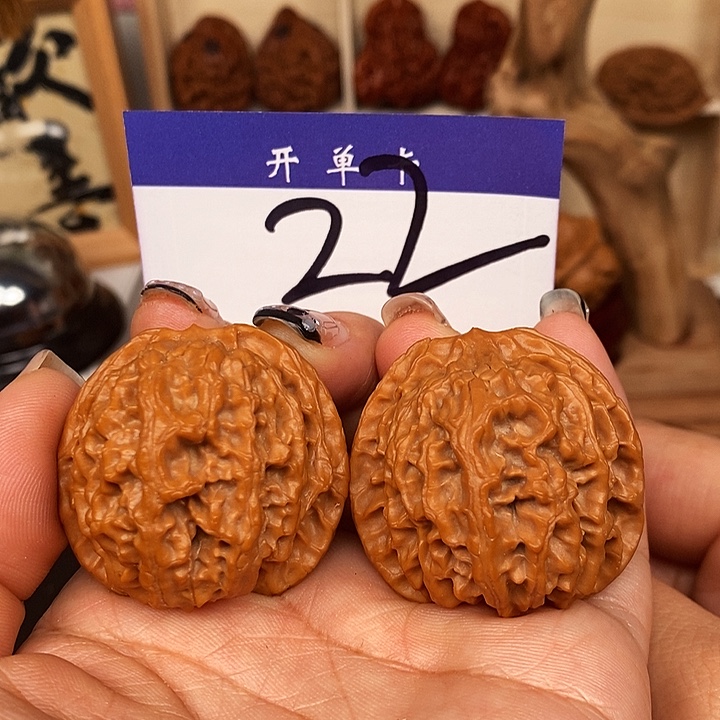 吊坠桃核苹果园40有修s