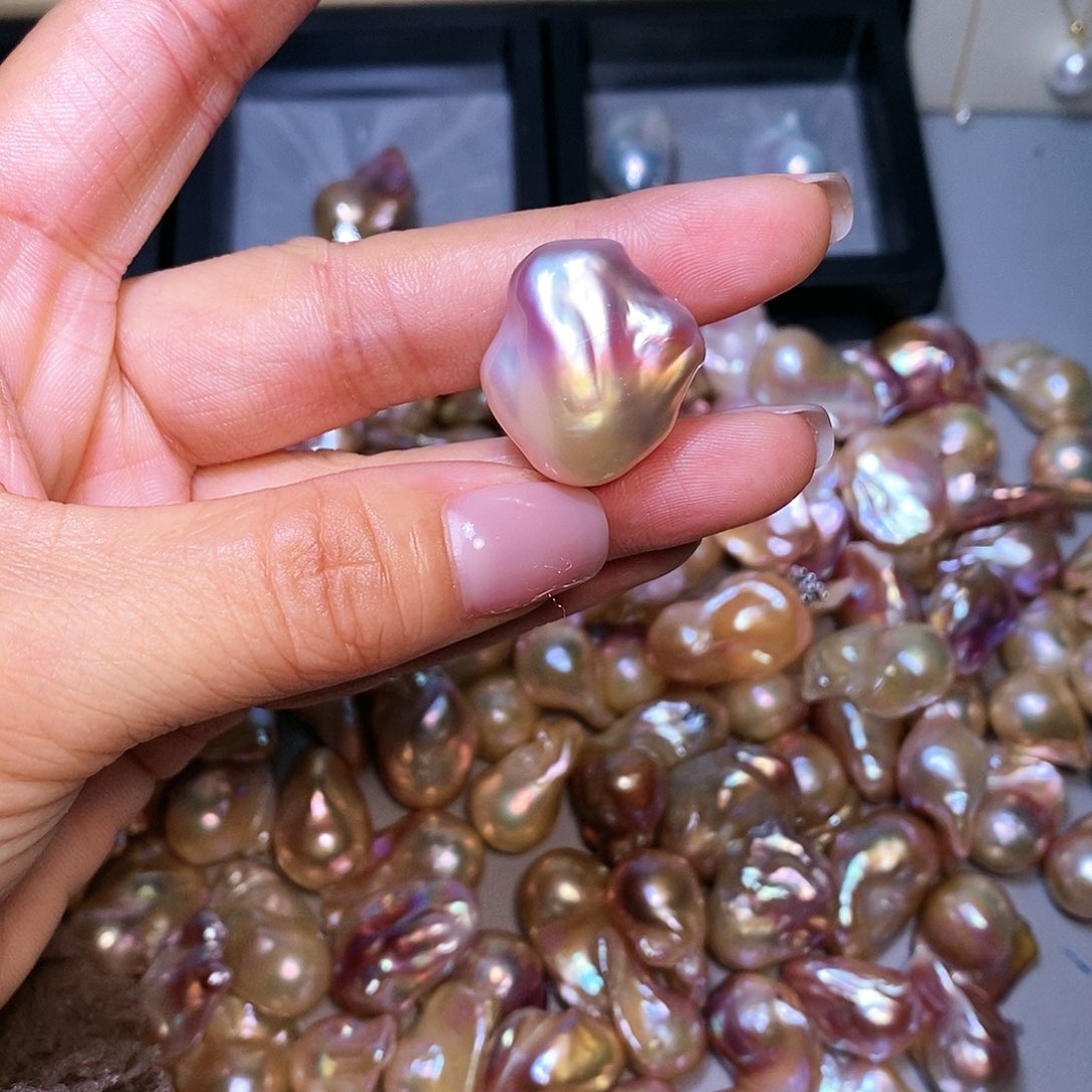 【闪购商品】淡水珍珠吊坠未镶嵌