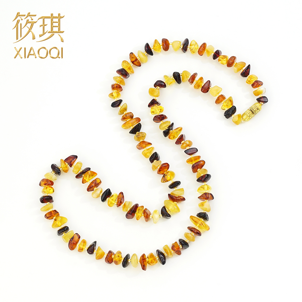 琥珀项链（58长）11284