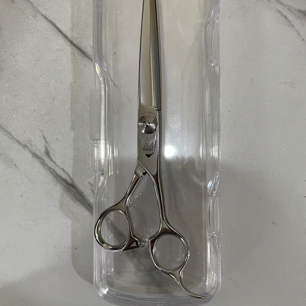 ②手剪刀光剪E7寸综合剪成色⑨⑧