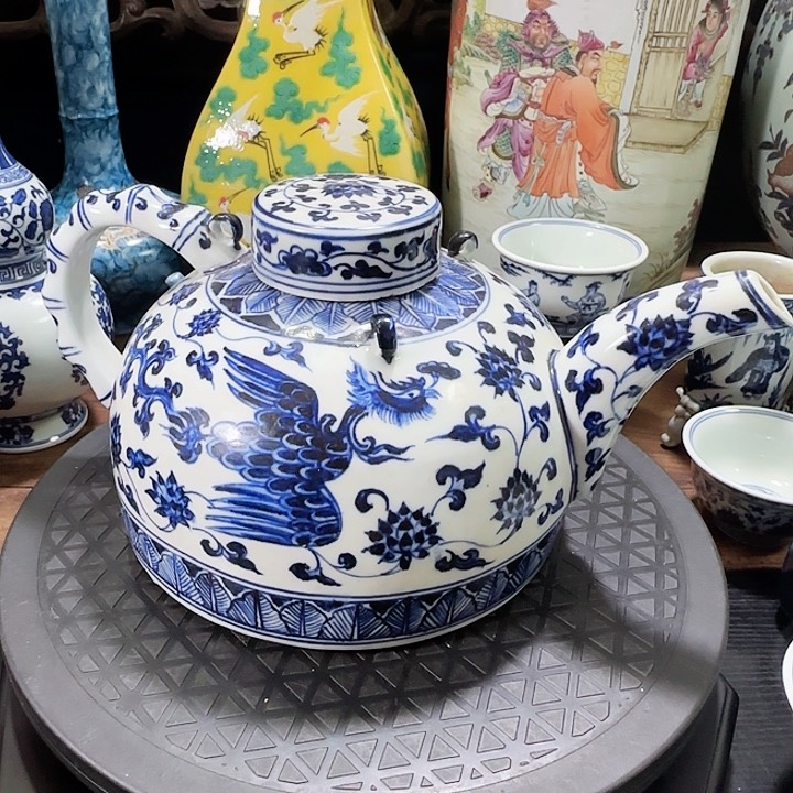 陶瓷精品恭喜发财