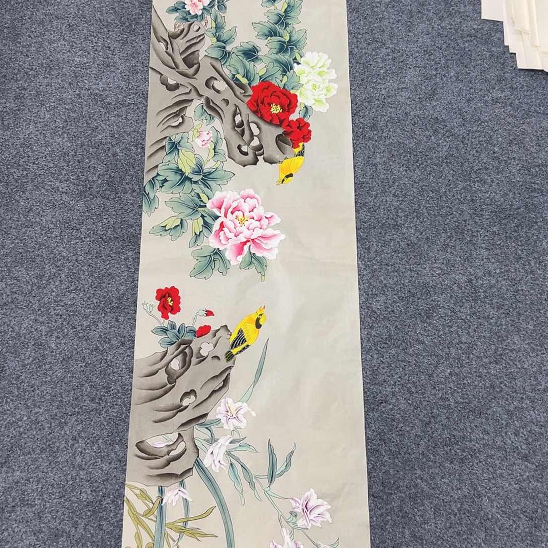 国画国画作品纯手绘