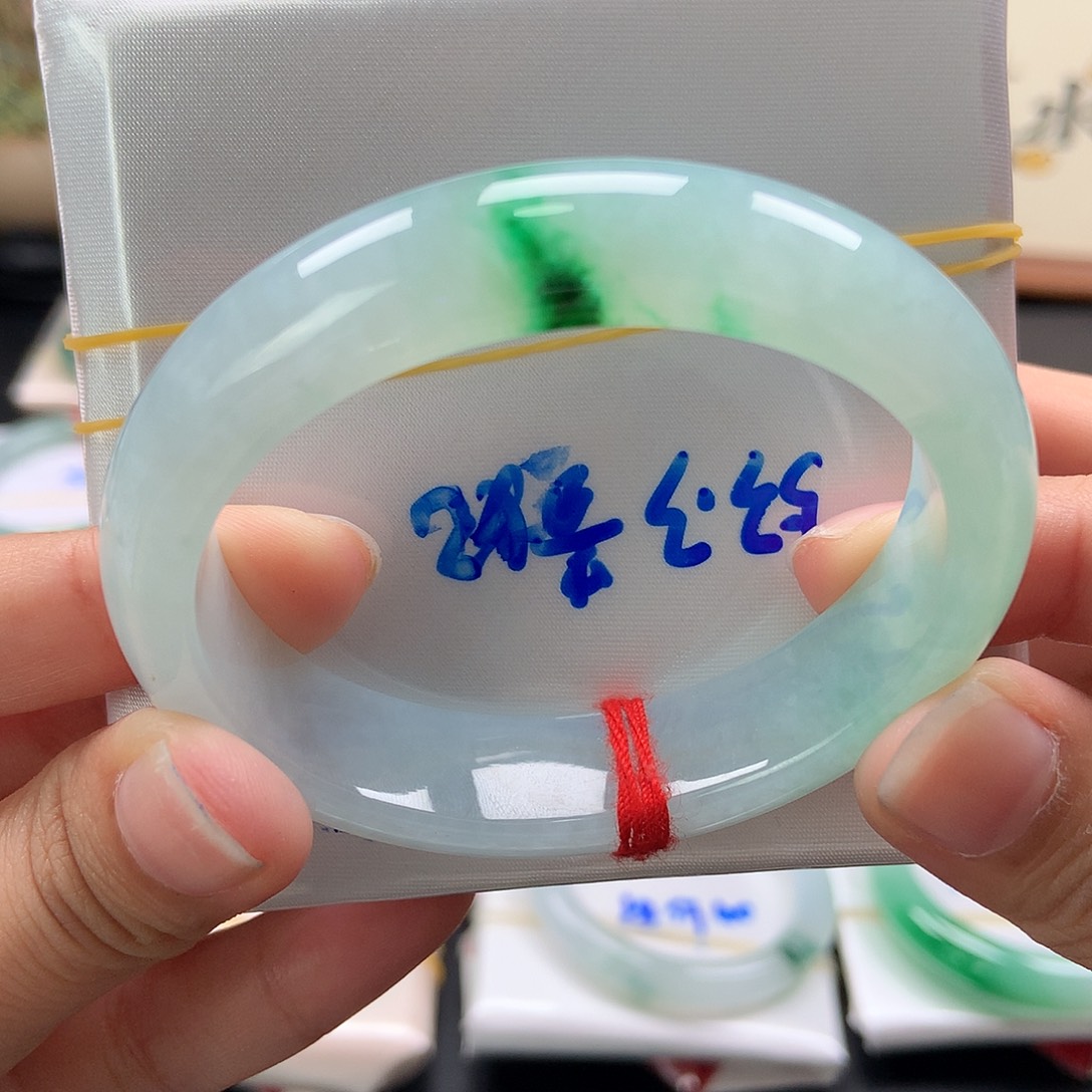 翡翠手镯未镶嵌15号链接