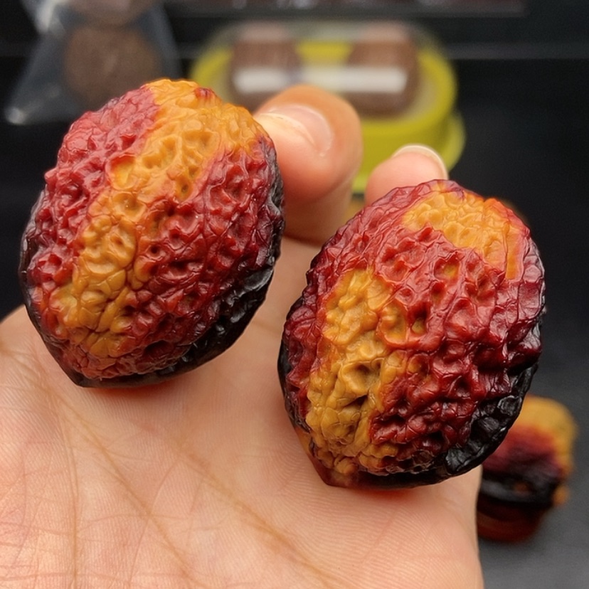【闪购商品】把件文玩核桃37尺铁罗汉