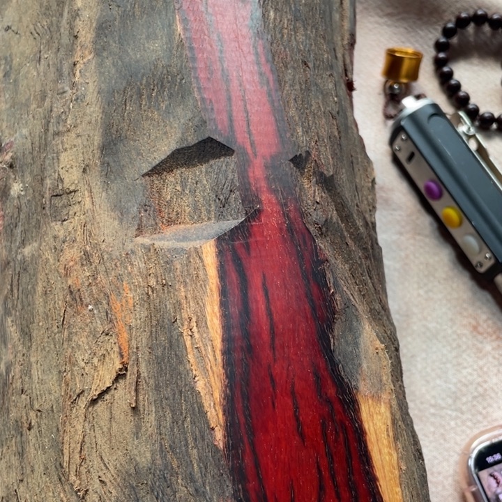 品***生檀香紫檀（小叶紫檀）横财