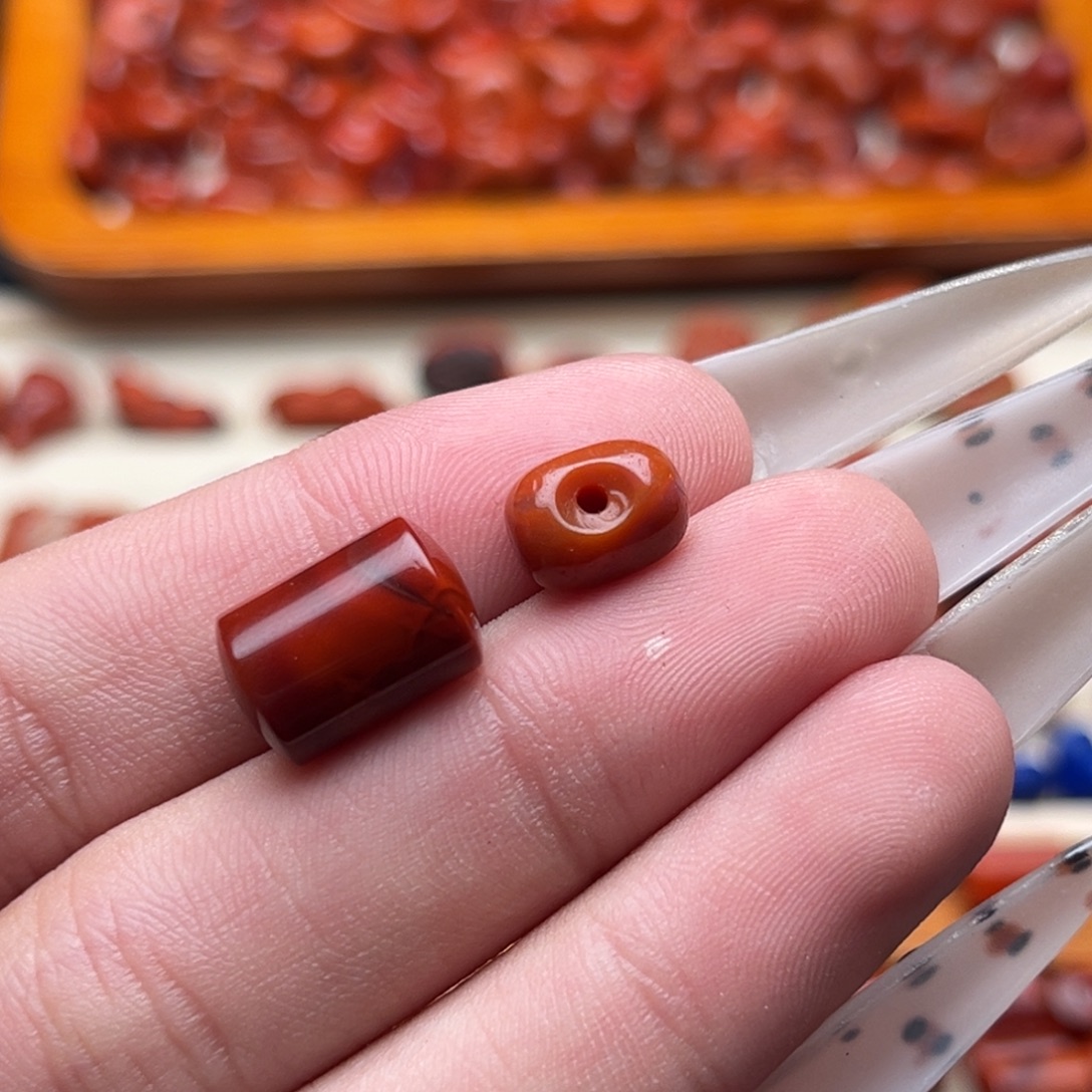 静***家南红玛瑙未镶嵌南红1