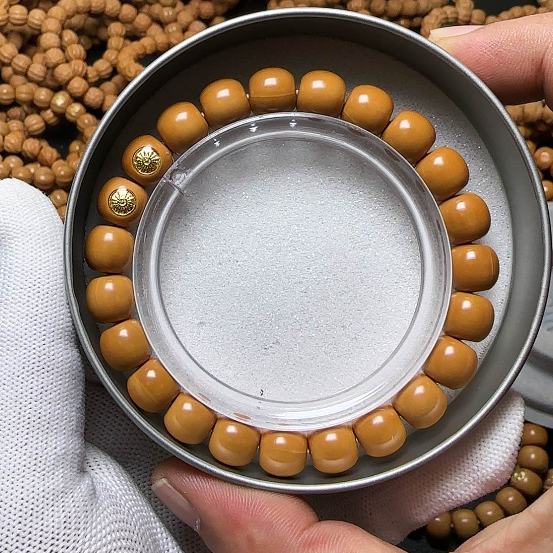 猴头核桃手串双标老型10左右46号