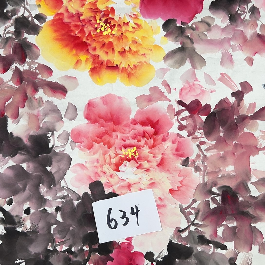 国画国画作品纯手绘