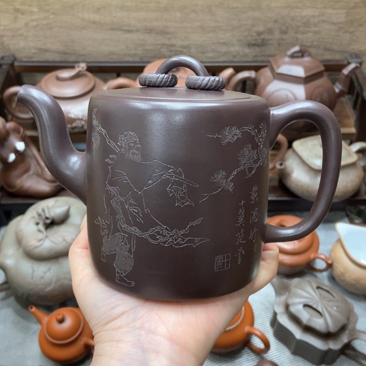 紫砂茶壶宜兴紫砂