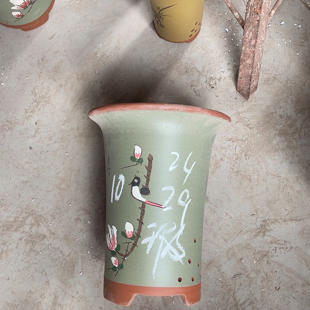 紫砂紫砂兰花盆闪购10号