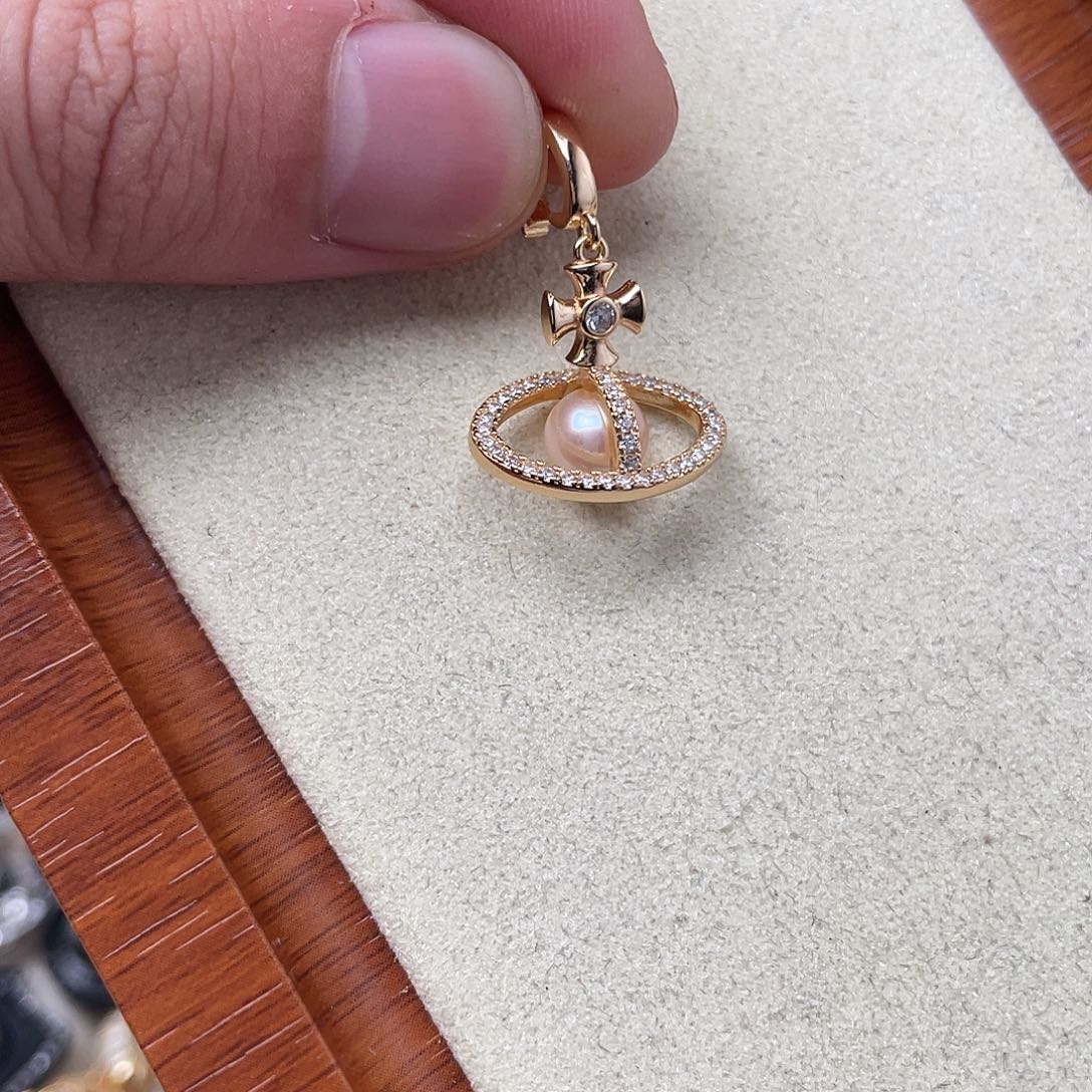 海水珍珠吊坠(不含链)银S925镶嵌