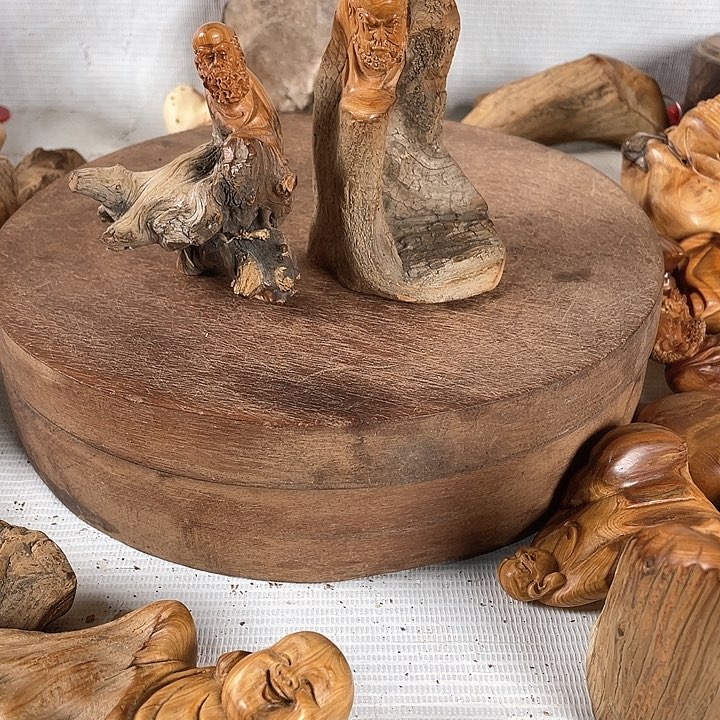 柏木用****0崖植手把件达哥