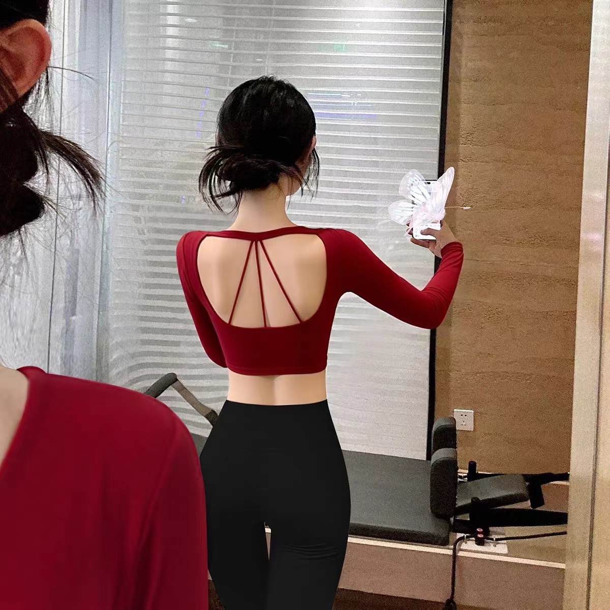 【301-320】瑜伽服运动服套装显瘦百搭健身普拉提速干服