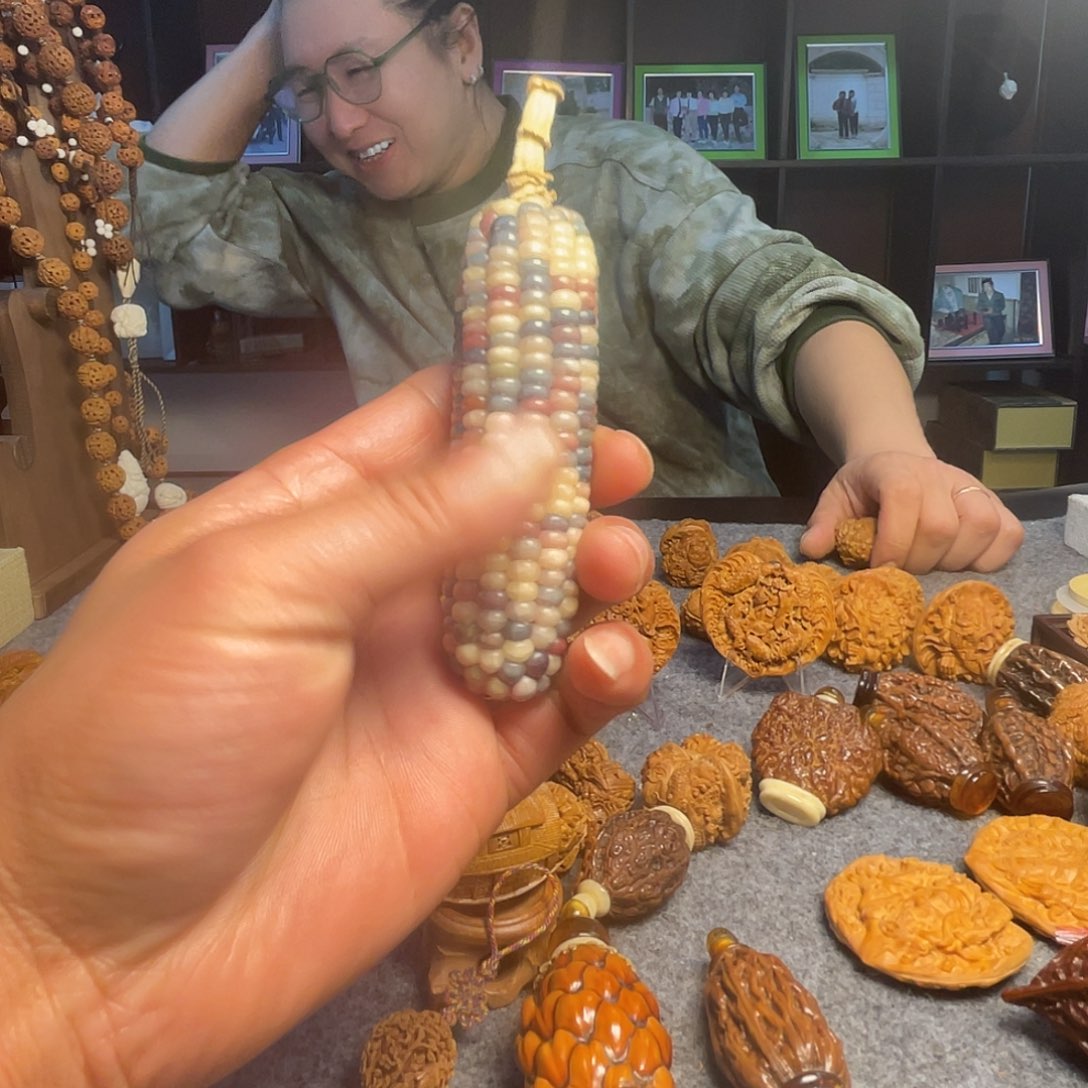 手串/手链核桃桃核雕雕刻