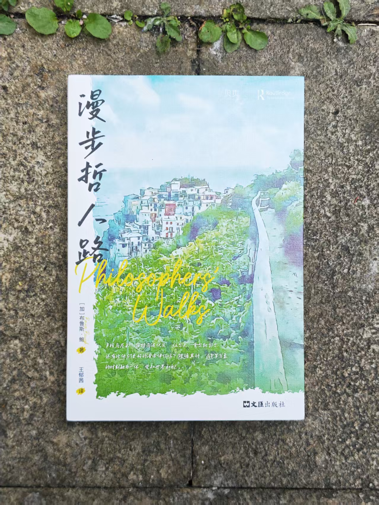 ［五折］《漫步哲人路》布鲁斯·鲍 著 定价78