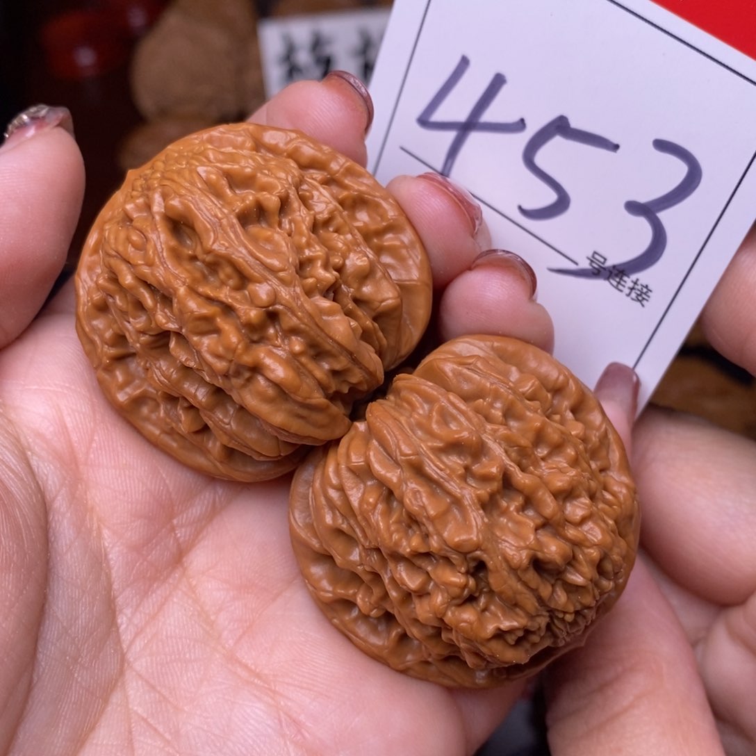 文玩核桃把件453四座楼4.0