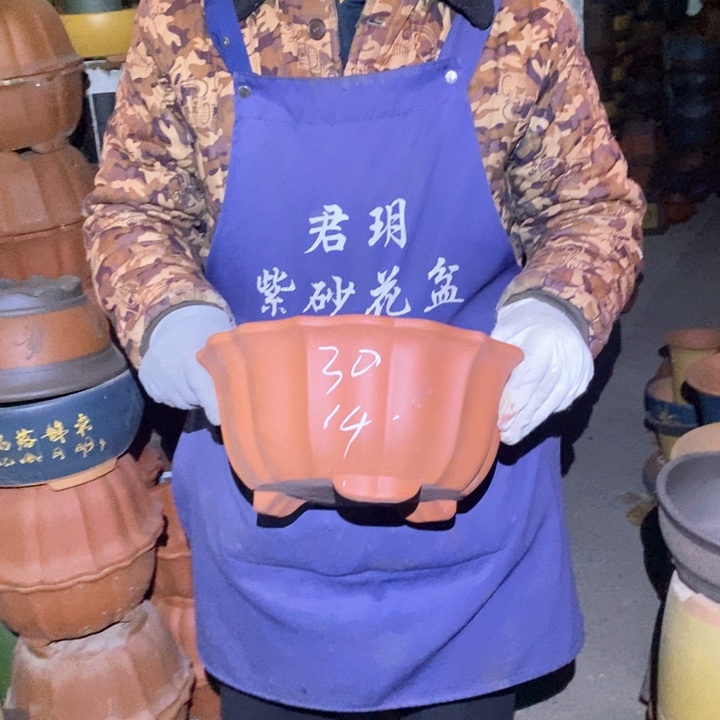 紫砂花盆紫砂花盆盆栽花卉苗木种植