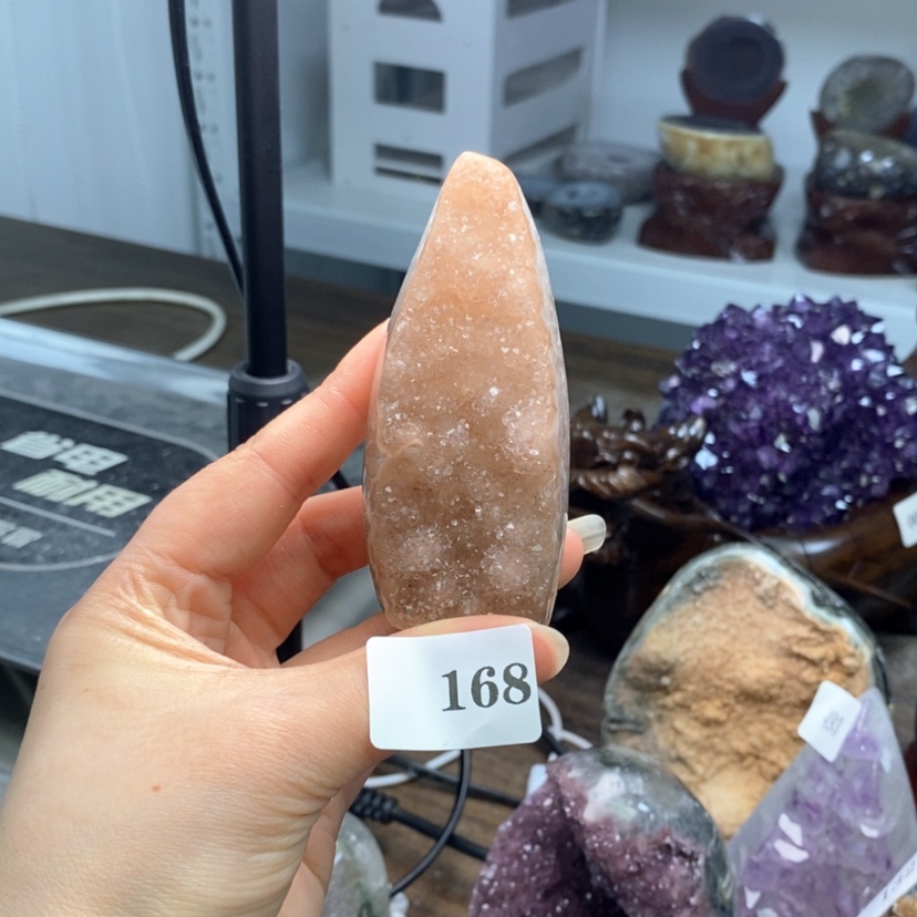 【闪购商品】未镶嵌紫晶大型摆件（非配饰）