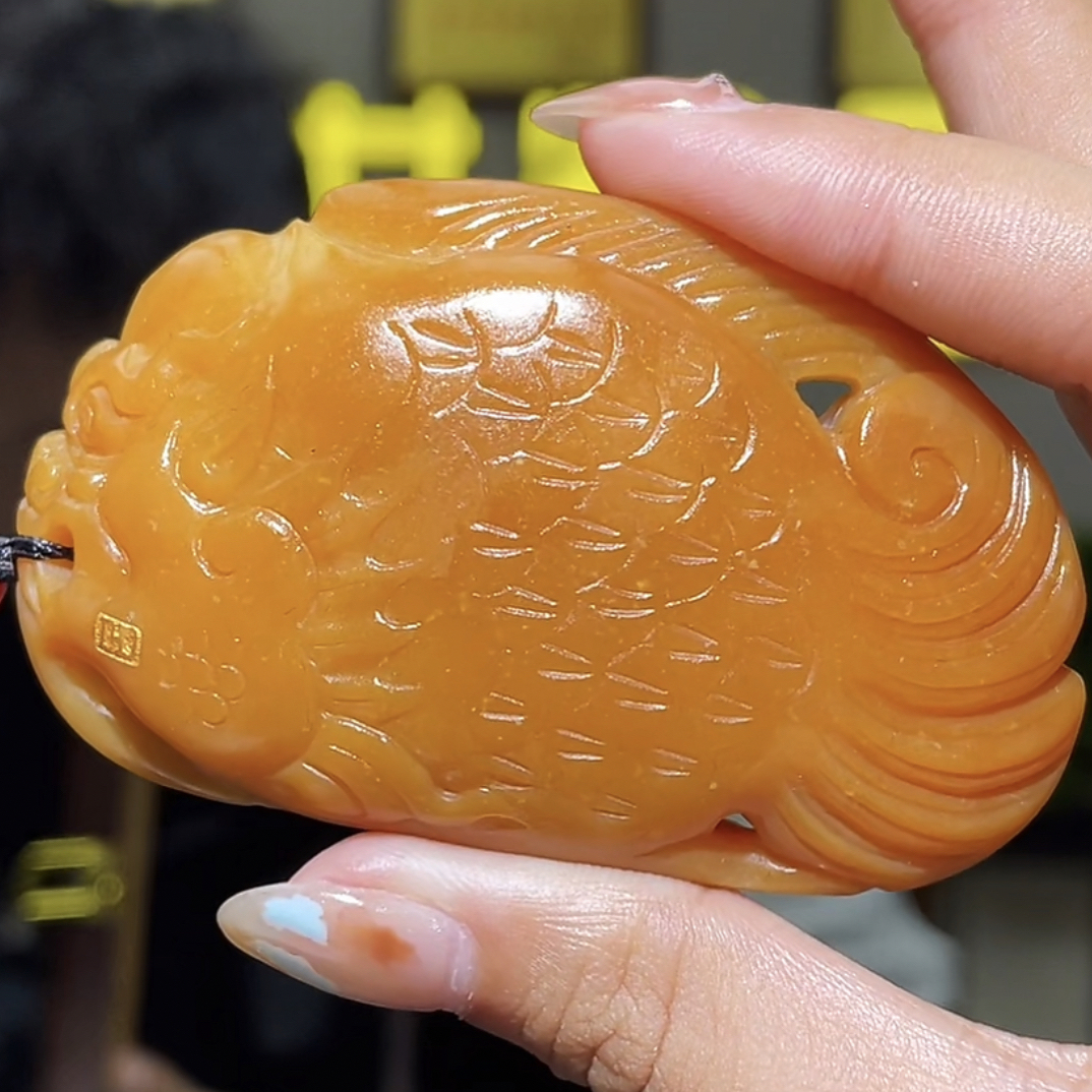 手把件货玉石把玩件文玩摆件D2