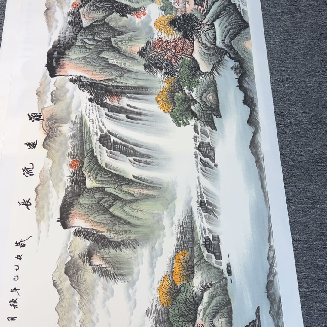 手绘作品全场放漏