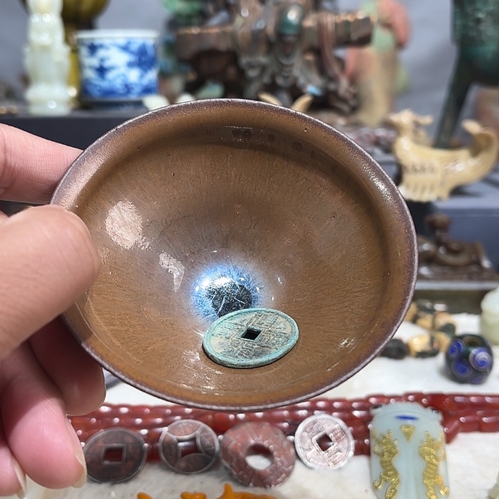 瓷片瓷器制作工艺精湛