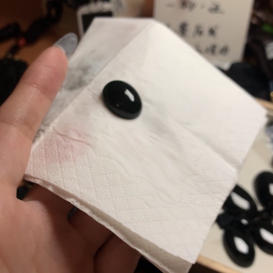 大****6天然缅甸a货钢琴黑挂件