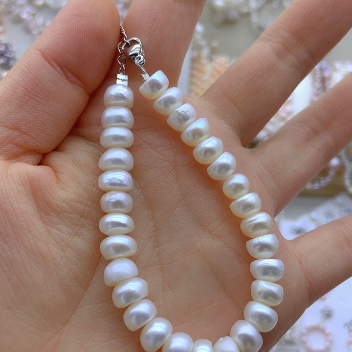 淡水珍珠颈饰未镶嵌