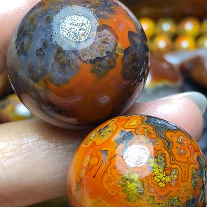 玛瑙/玉髓颈饰未镶嵌用****3