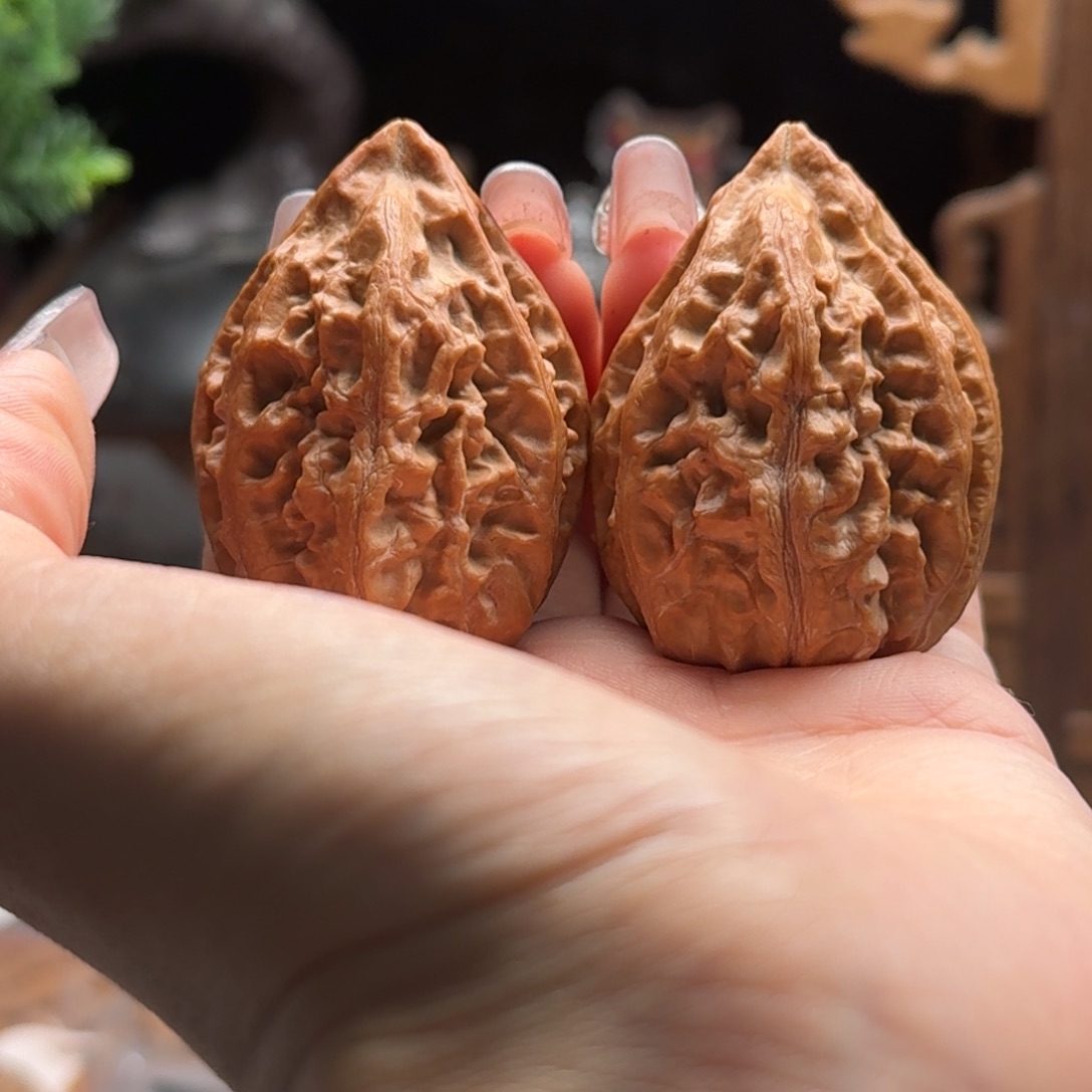 文玩核桃把件关东木子楸百核129