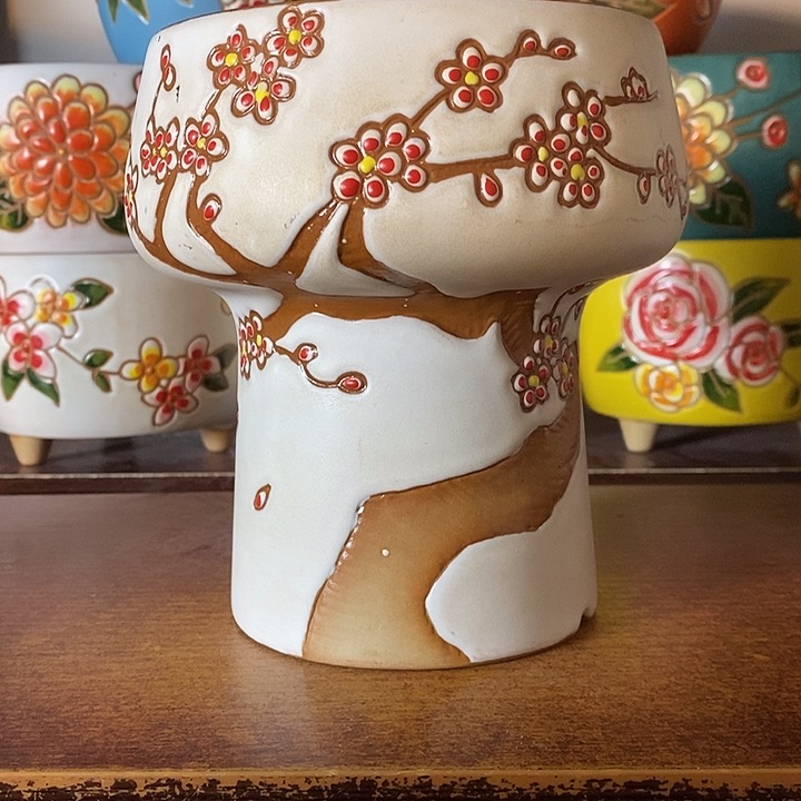 外12-13内11+高15左右，纯手工制作，一单包邮