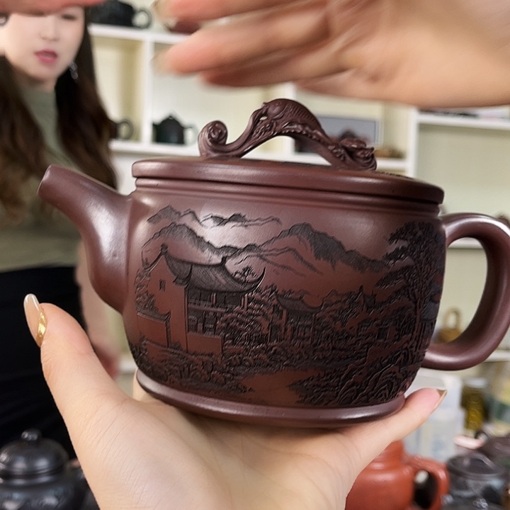 茶壶紫砂紫砂工艺厂