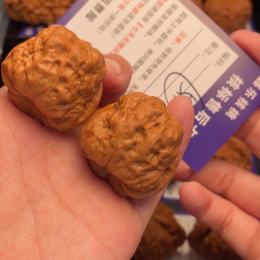 把件文玩核桃古蝉34