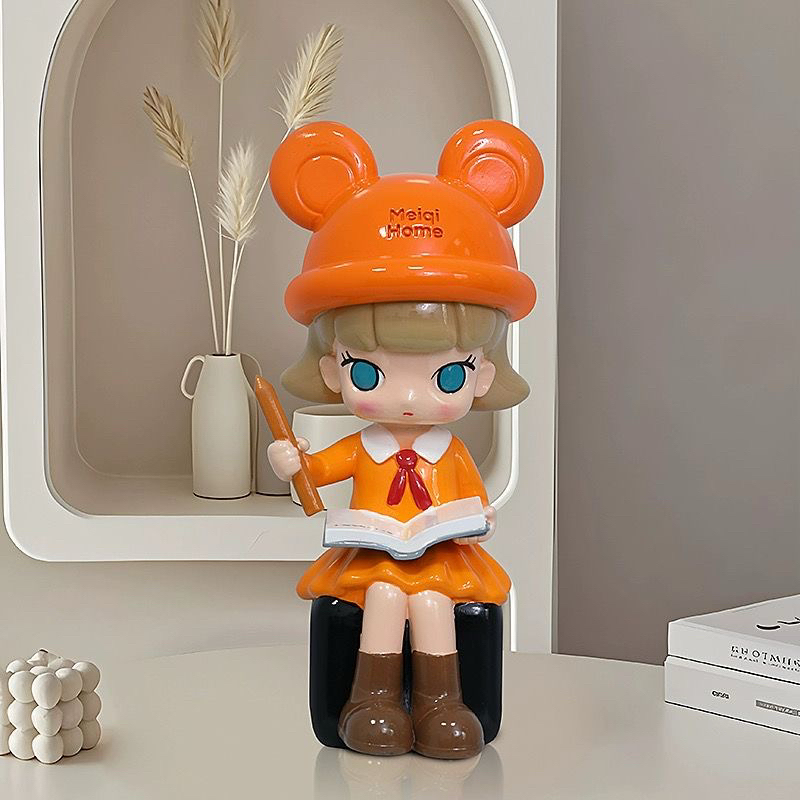 HB 拽姐时尚卡通手办潮玩高档精品摆件