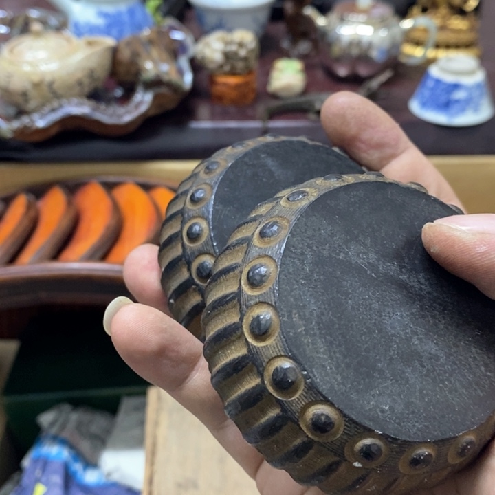 茶盏梦**寻密胺手绘陶瓷杯子