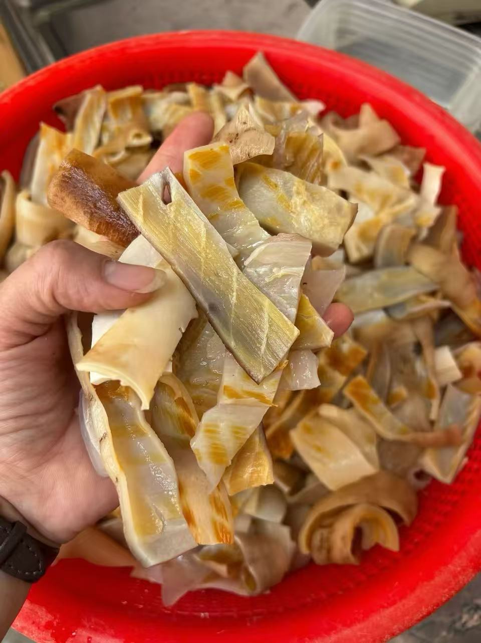 现场展示 福利产品 鸿浩海味