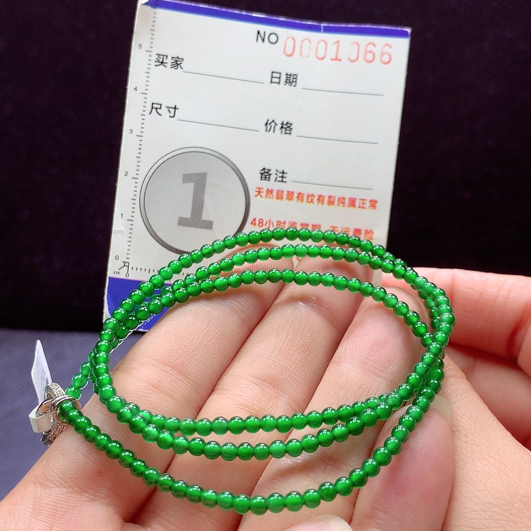 未镶嵌手链翡翠项链
