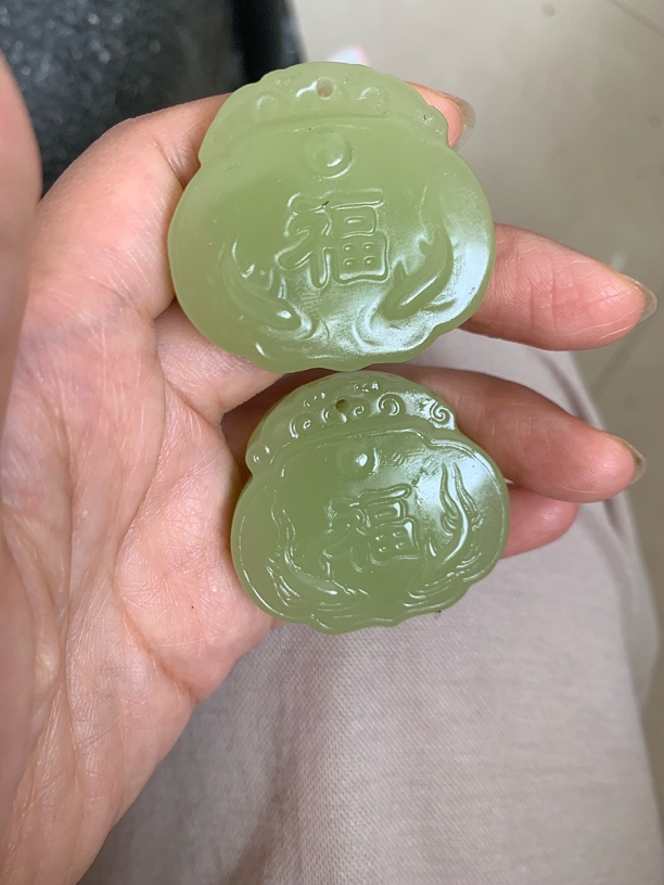 新款带福字双面锁