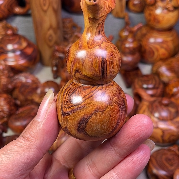 黄花梨/降香黄檀海南黄花梨油梨工艺品